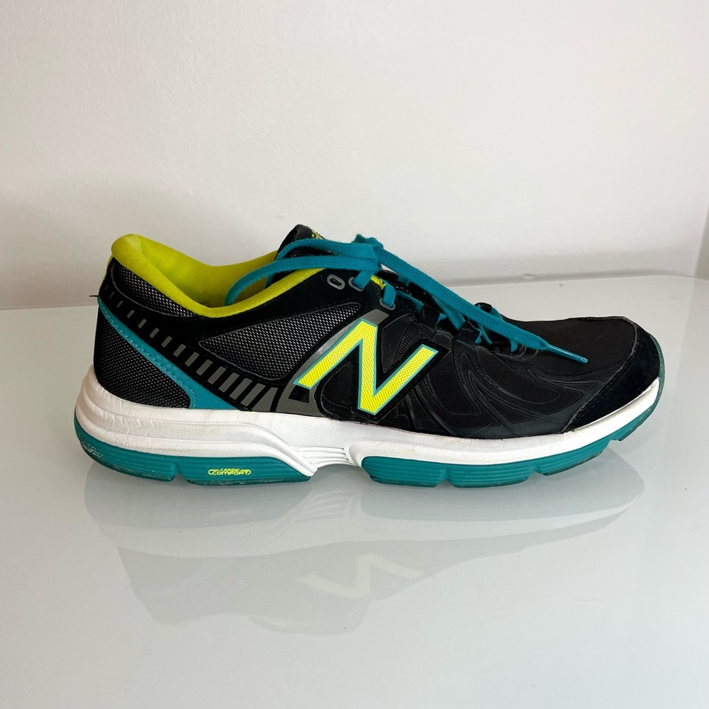 New Balance 813 Womens Shoes Size 7.5 B Black White Sneakers Athletic Running - Picture 5 of 9
